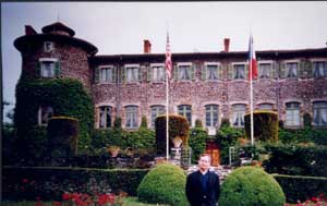Chavaniac Chateau