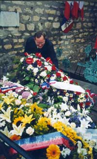 Lafayette Grave