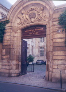 History Library of the City of Paris
